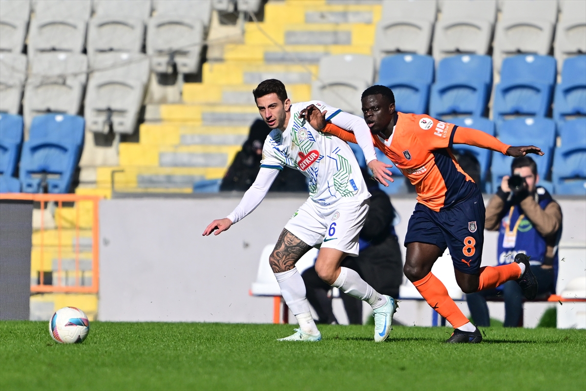 RAMS Basaksehir-Çaykur Rizespor