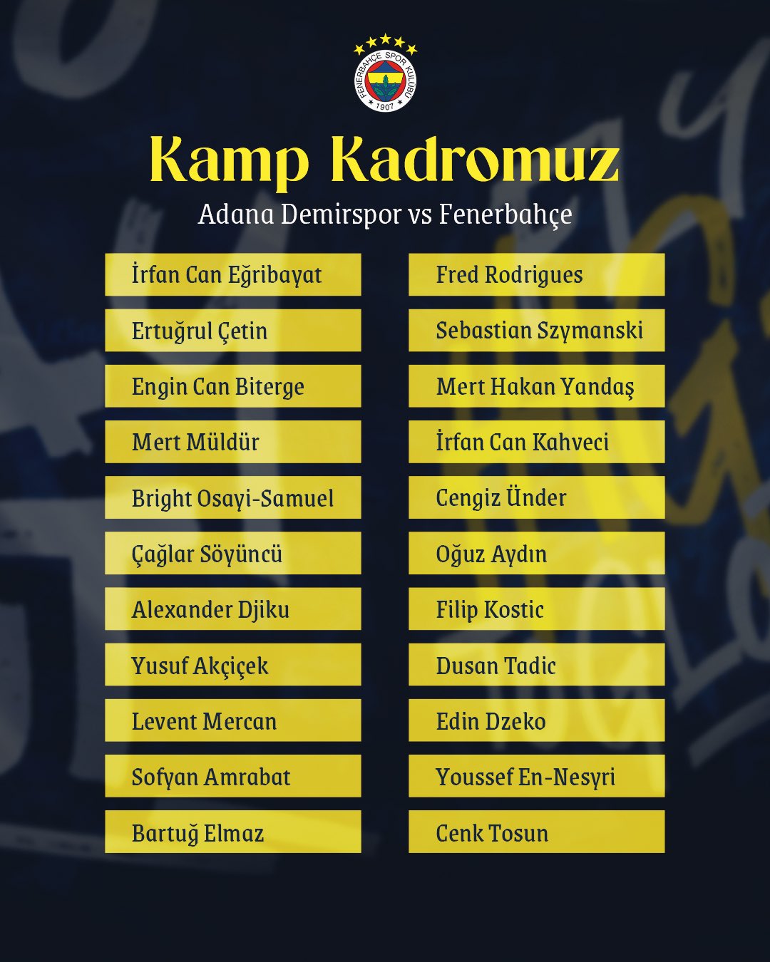 Fenerbahce