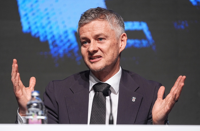 Ole Gunnar Solskjaer'den itiraf! 'Beşiktaş'a gelmesem ölmeden önce pişman olurdum'