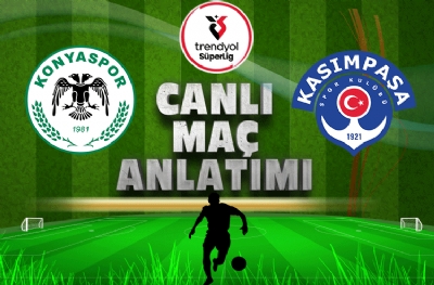 Konyaspor - Kasımpaşa (CANLI ANLATIM)