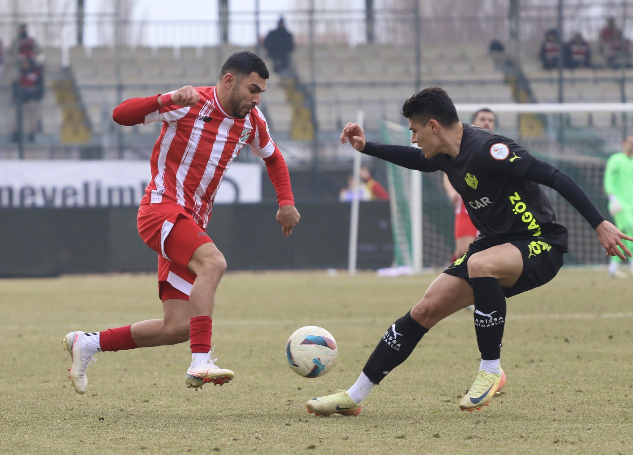 Alagöz Holding İgdir FK - Boluspor