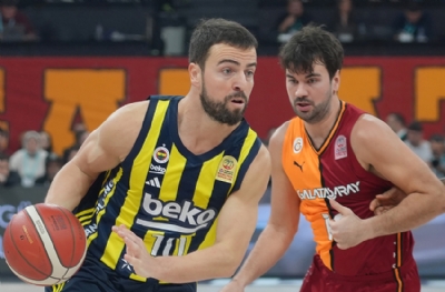  Galatasaray - Fenerbahçe Beko: 81-95 (MAÇ SONUCU)