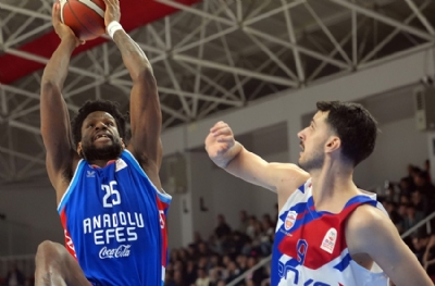 Onvo Büyükçekmece Basketbol - Anadolu Efes: 91-89 (MAÇ SONUCU)