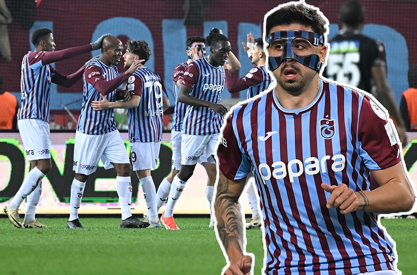 Fırtına bir koptu tam koptu! Yiğido'yu da savurdu | Trabzonspor - Sivasspor: 4-0 (MAÇ SONUCU)