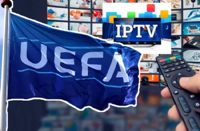 UEFA'dan Türkiye'deki operasyona destek! IPTV'ye darbe