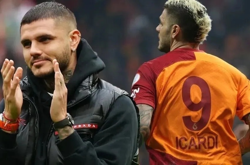 Mauro Icardi çizgiyi aştı! Sözleşmesinin feshi kararı alındı