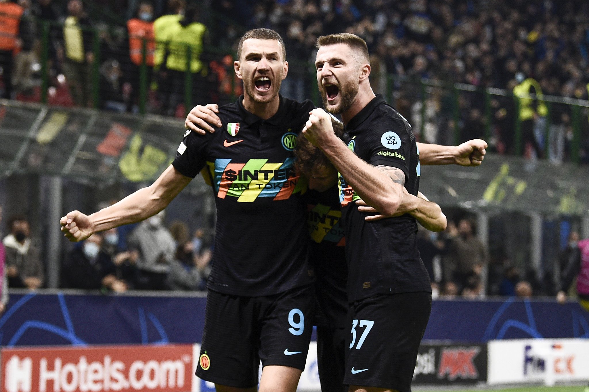 Milan Skriniar & Edin Dzeko