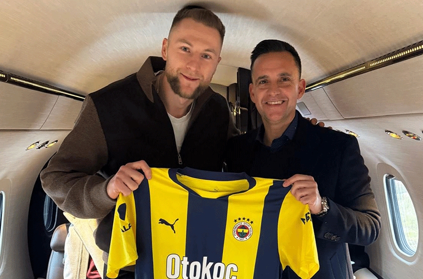 Fenerbahçe'den Galatasaray'a Milan Skriniar çalımı! Mourinho’nun telefonu yetti