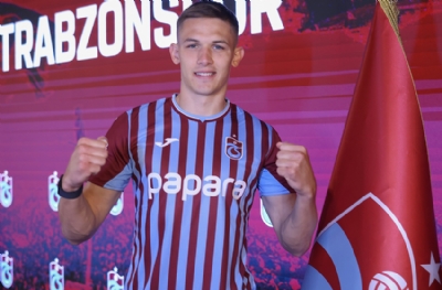 Trabzonspor, Danylo Sikan'ı KAP'a bildirdi