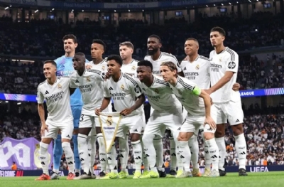 Real Madrid bir ilki başardı