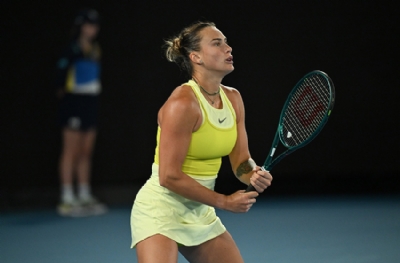 Aryna Sabalenka finalde