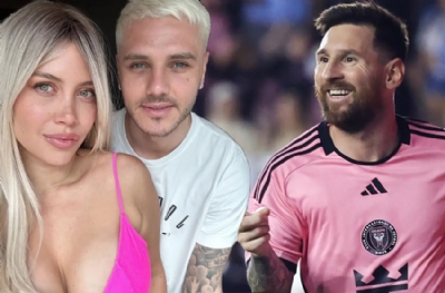 Lionel Messi, Wanda Nara ile yatıyor! Mauro Icardi ile kalkıyor