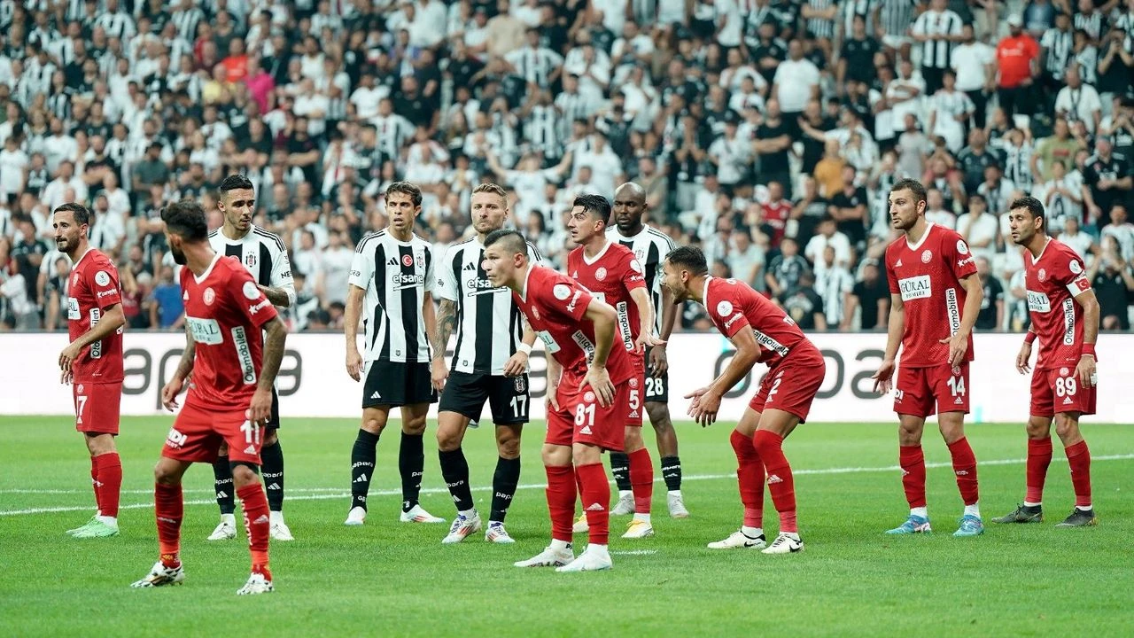 Antalyaspor-Besiktas