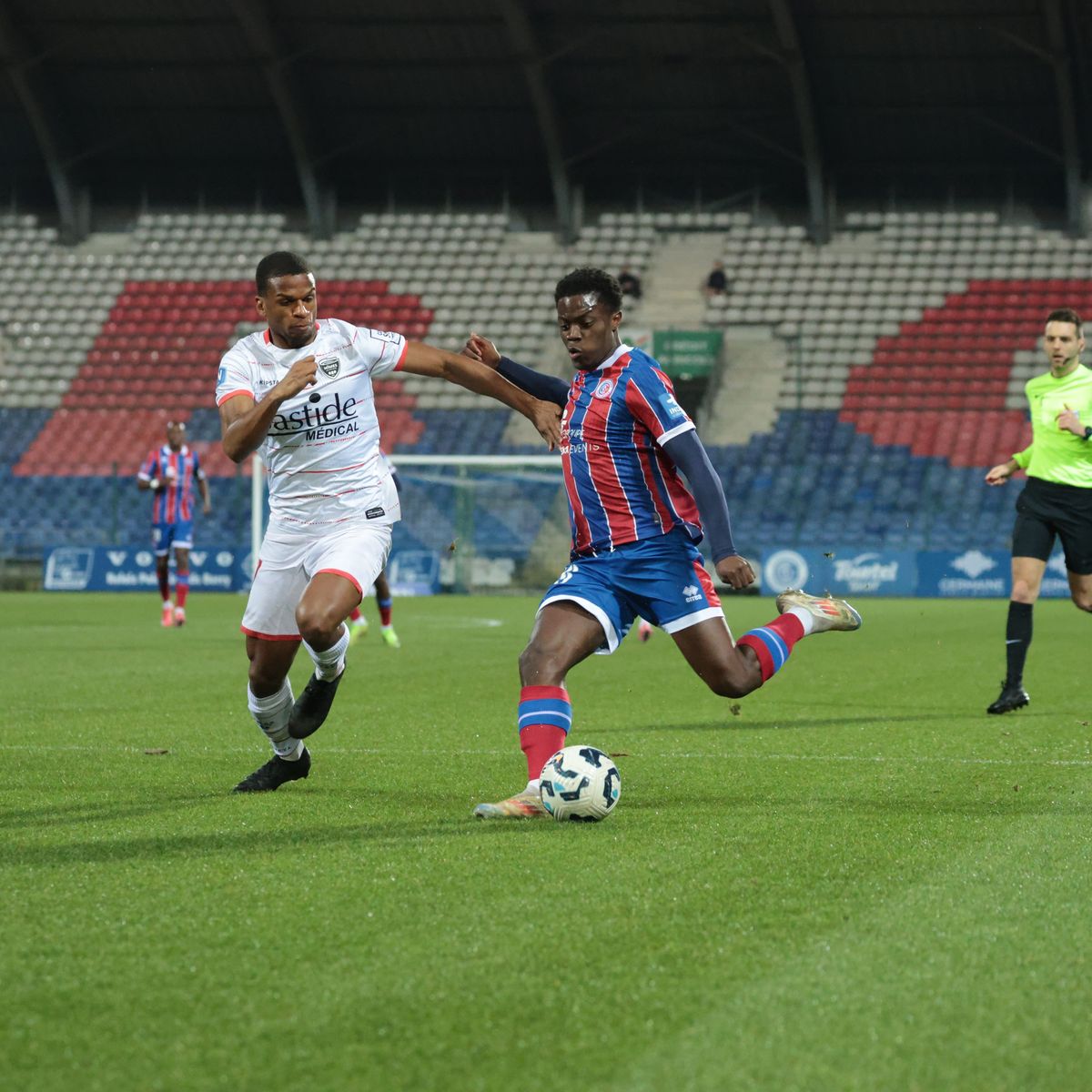 Nîmes Olympique - Chateauroux