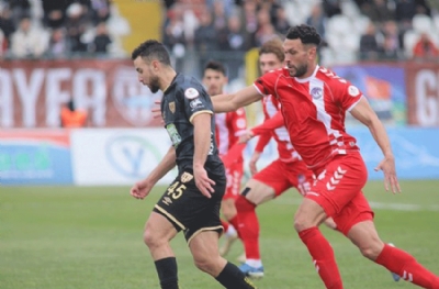 Teksüt Bandırmaspor - Emre Gökdemir İnşaat Ankara Keçiörengücü: 1-2 (MAÇ SONUCU)