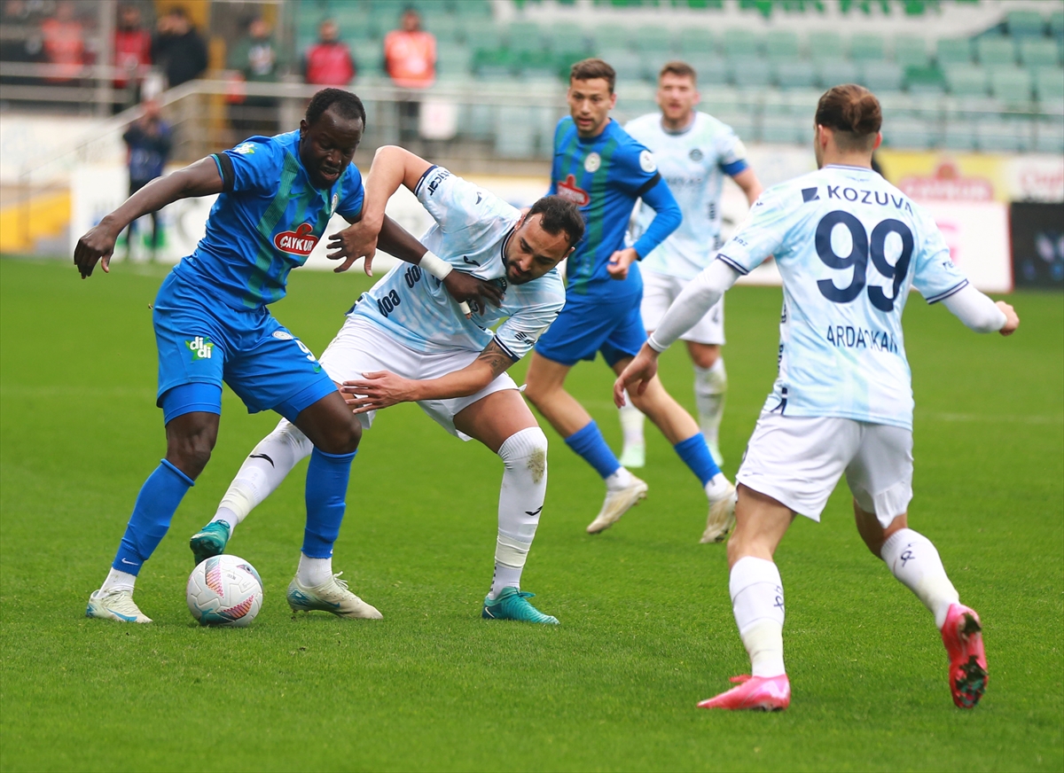 Caykur Rizespor - Adana Demirspor