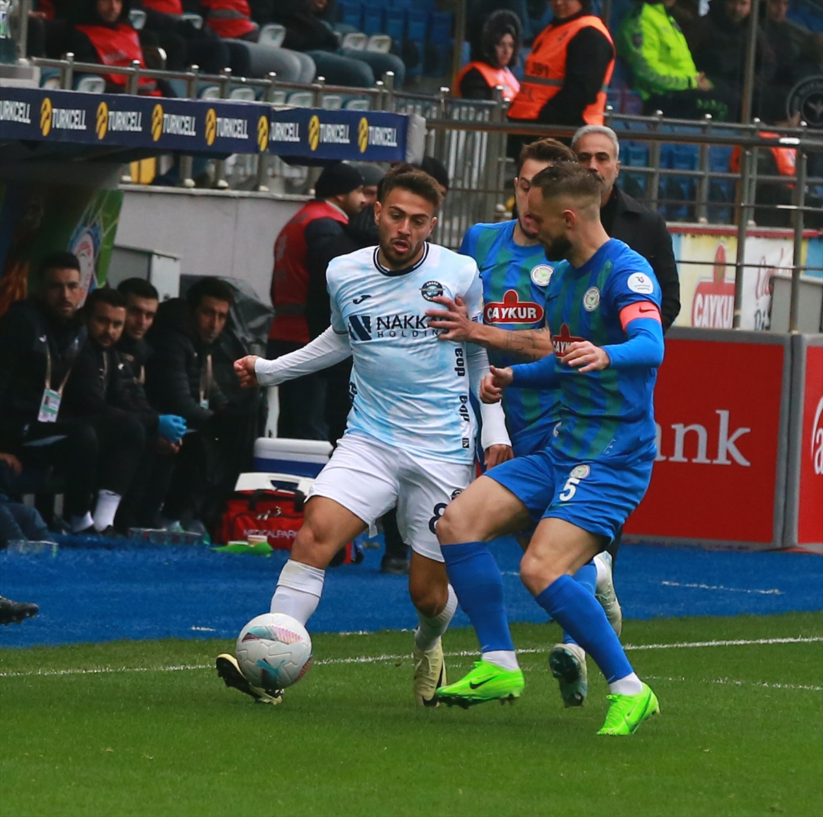 Caykur Rizespor - Adana Demirspor