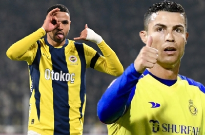 En-Nesyri'nin tek rakibi Cristiano Ronaldo! Osimhen'i geçemedi