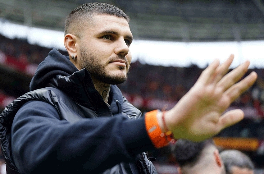 Galatasaray'la Icardi arasında ipler geriliyor