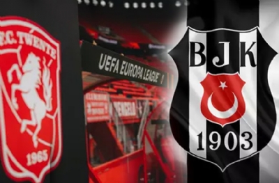 Beşiktaş'a Bursaspor göndermesi! Twente fanatikleri kafaya taktı  