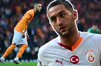 Ziyech iki arada bir derede kaldı