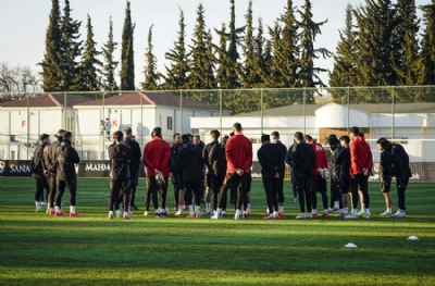 Gaziantep FK'da Galatasaray hazırlıkları