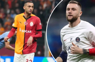 Ziyech'in Galatasaray'a son kazığı! Skriniar'ı engelledi