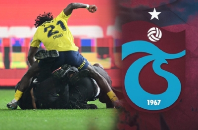 Trabzonsporlular Osayi-Samuel'den özür diledi! Nijeryalı yerde yumruklamıştı