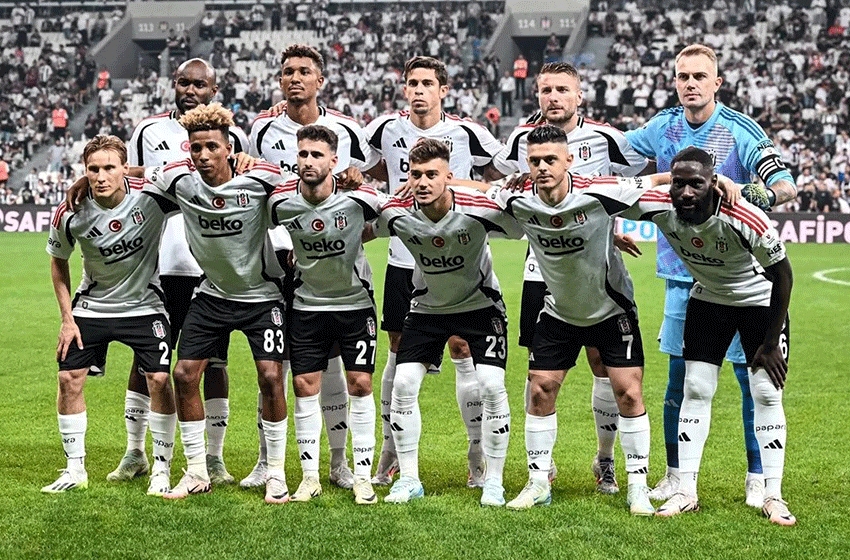 Beşiktaş'ı öve öve bitiremediler