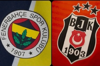 Avrupa'da Fenerbahçe - Beşiktaş derbisi