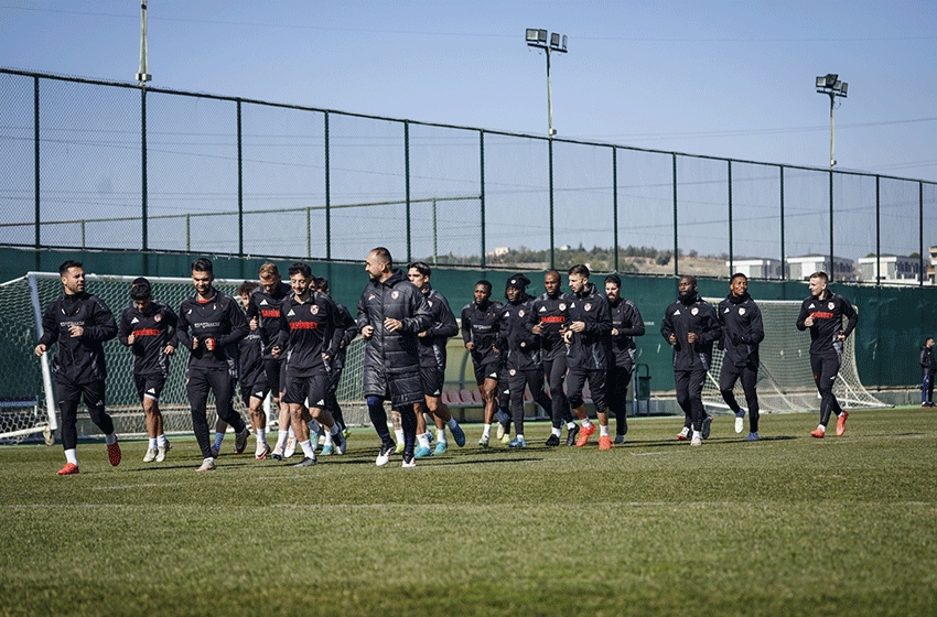 Gaziantep FK'da Galatasaray mesaisi