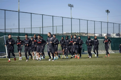 Gaziantep FK'da Galatasaray mesaisi