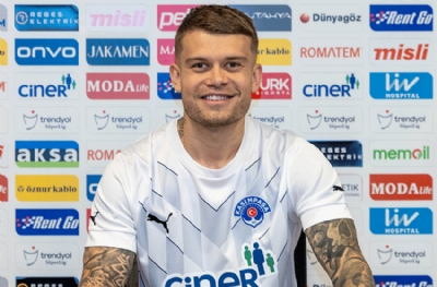 Transferi Salzburg açıkladı! Hoşgeldin
