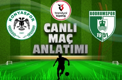 Konyaspor - Bodrum FK | CANLI