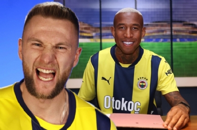 Skriniar, Talisca'yı solladı! Fenerbahçe'nin en çok kazananı oldu