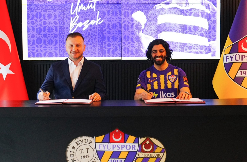 Umut Bozok imzayı attı