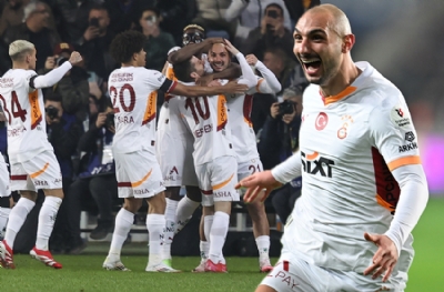Gaziantep FK - Galatasaray: 0-1 (MAÇ SONUCU)
