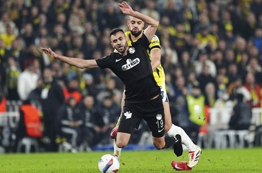 Ghezzal, üç maddeden PFDK'lık oldu