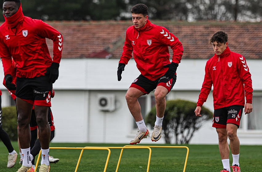 Samsunspor, Hatayspor'a odaklandı