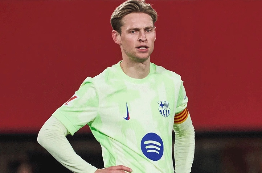 İlle de Frenkie de Jong 