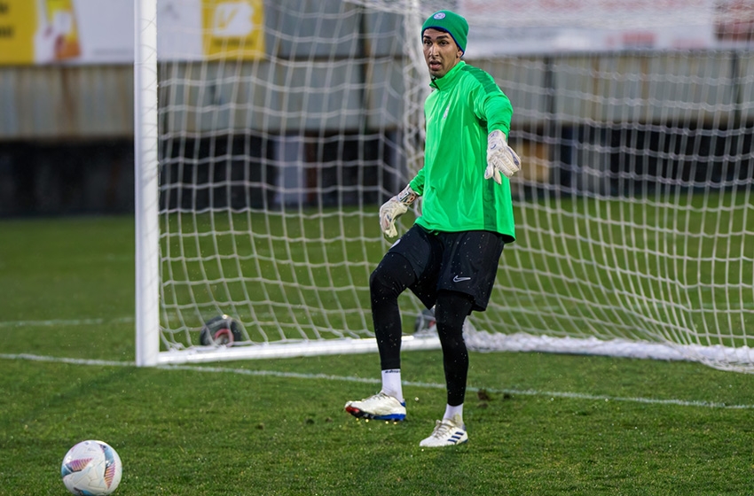 Çaykur Rizespor'dan kaleye takviye