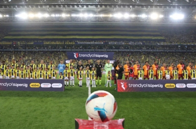 TFF resmen açıkladı! İşte Galatasaray-Fenerbahçe derbisinin tarihi