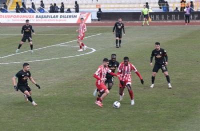 Geosis Boluspor - Amed Sportif Faaliyetler: 0-0 (MAÇ SONUCU)