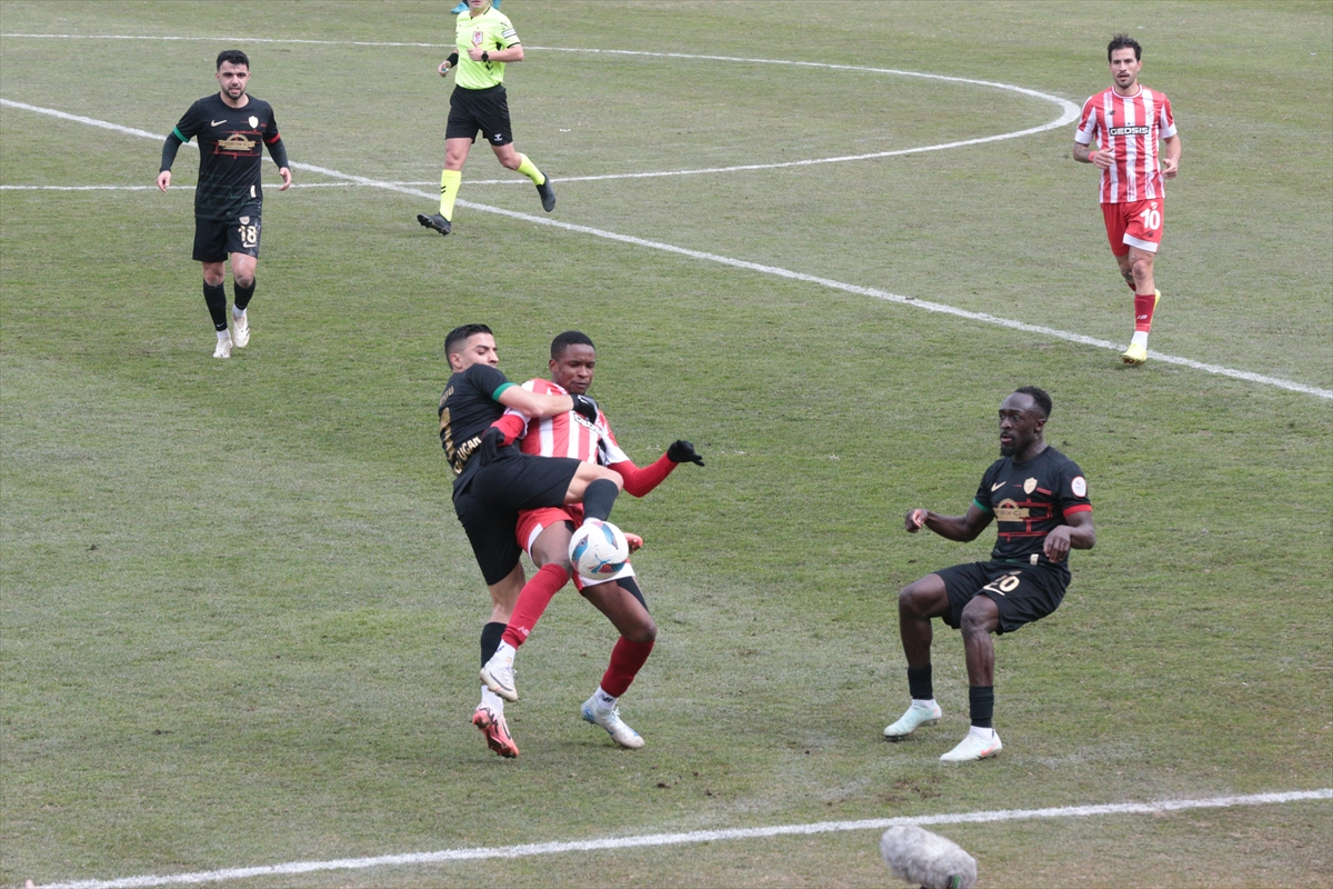 Boluspor-Amedspor