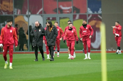 Galatasaray Florya'da başladı Kemerburgaz'da bitirdi