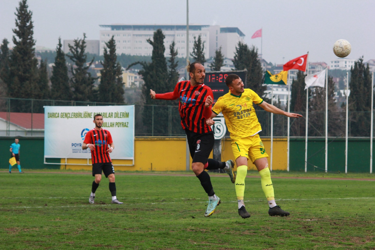 Darica Genclerbirligi ile Golcukspor