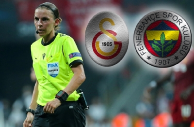 Galatasaray-Fenerbahçe derbisine yabancı kadın hakem