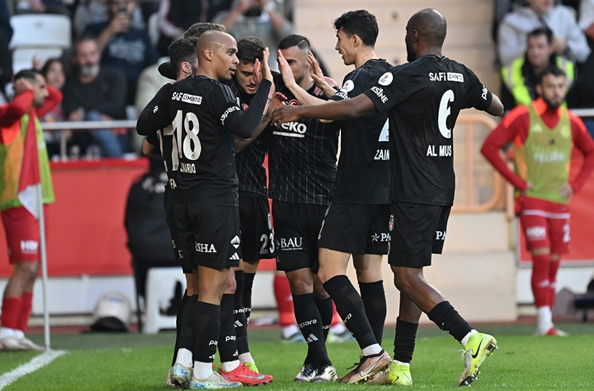 Beşiktaş'ın zorlu sınavı