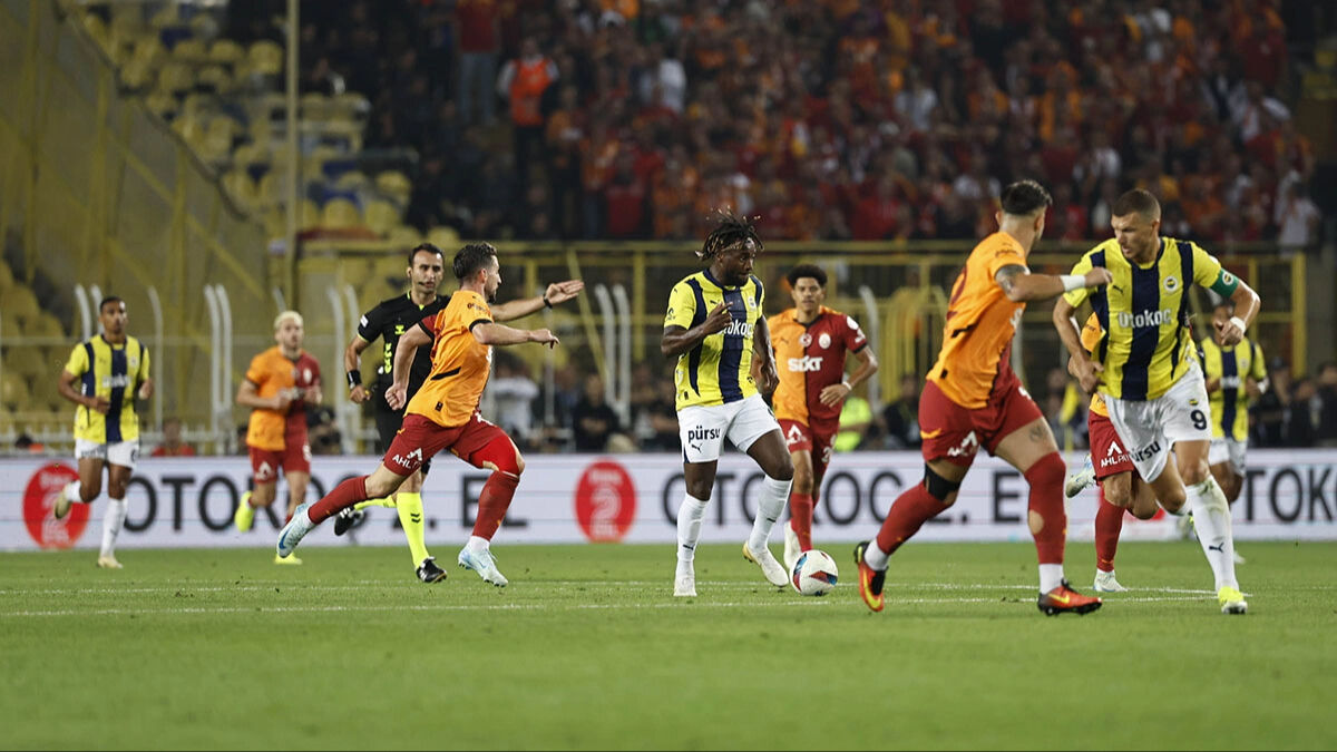 Galatasaray-Fenerbahce