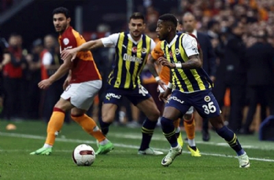 Seyrantepe'de Fenerbahçe üstün